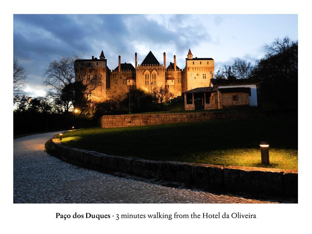 Hotel Da Oliveira Guimaraes Bagian luar foto