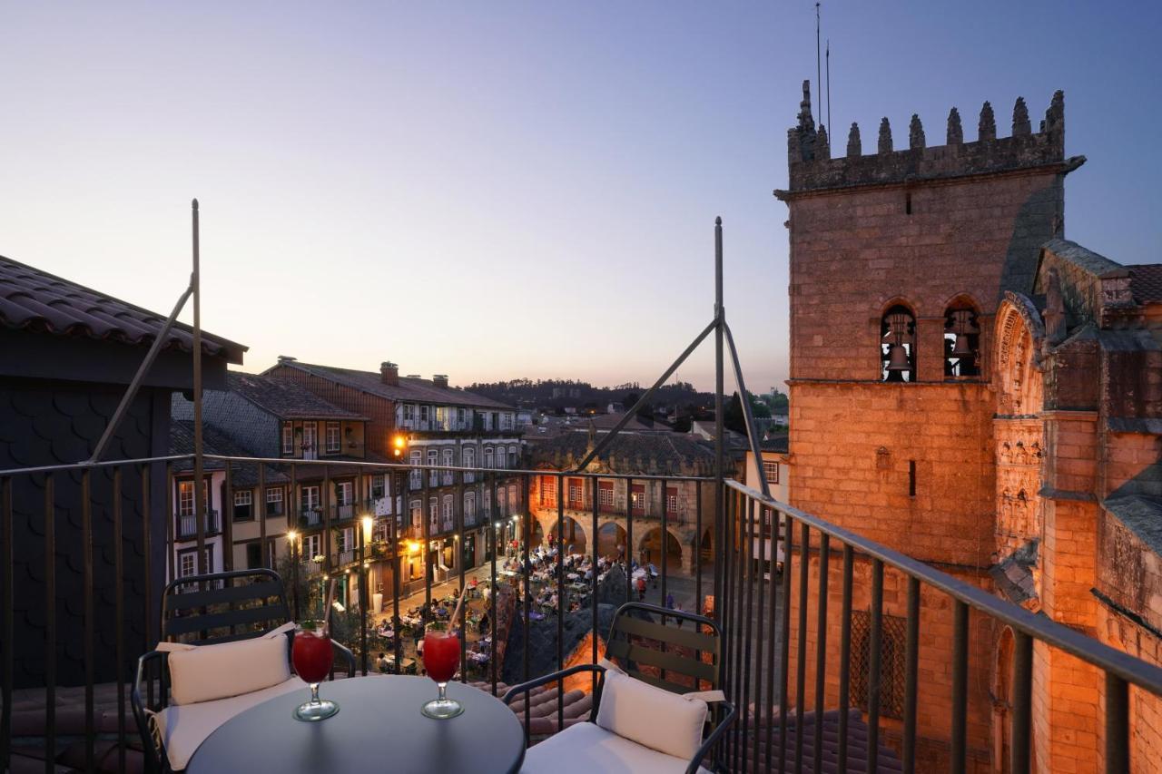 Hotel Da Oliveira Guimaraes Bagian luar foto