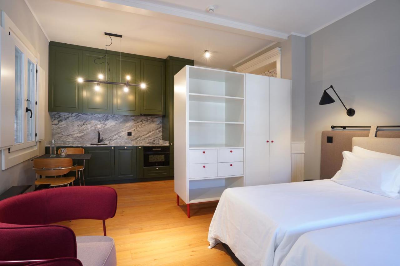 Hotel Da Oliveira Guimaraes Bagian luar foto