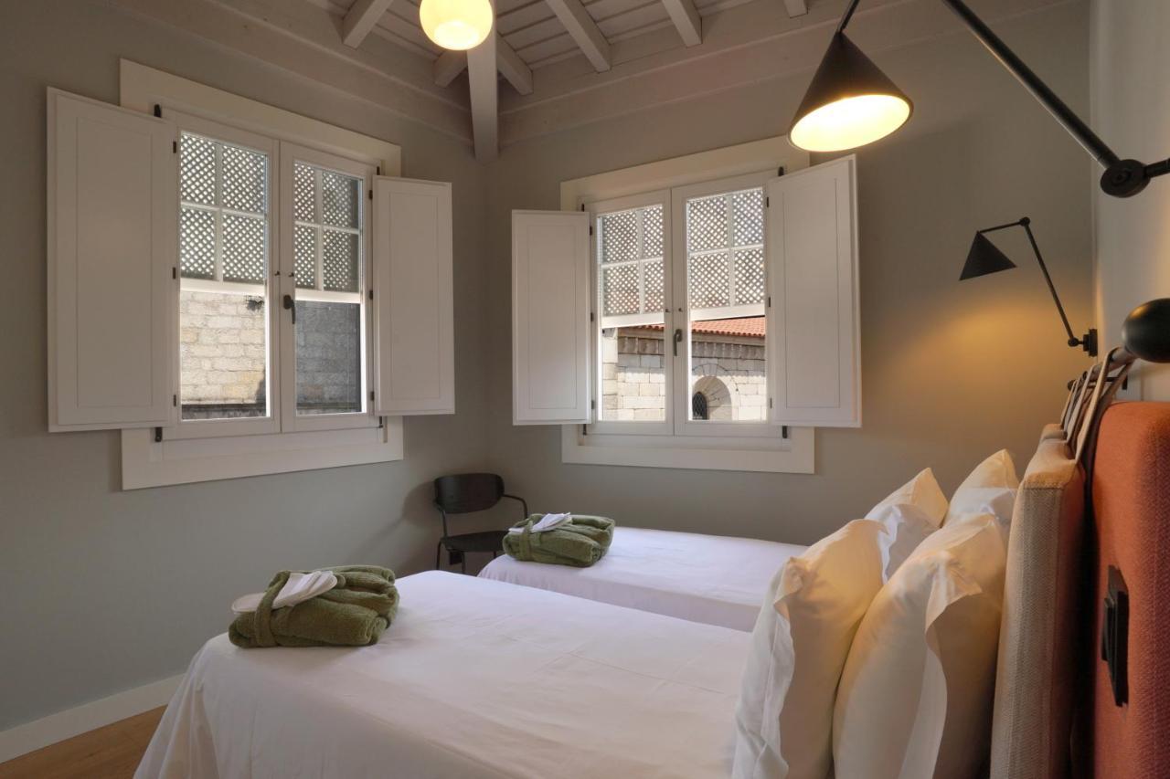 Hotel Da Oliveira Guimaraes Bagian luar foto