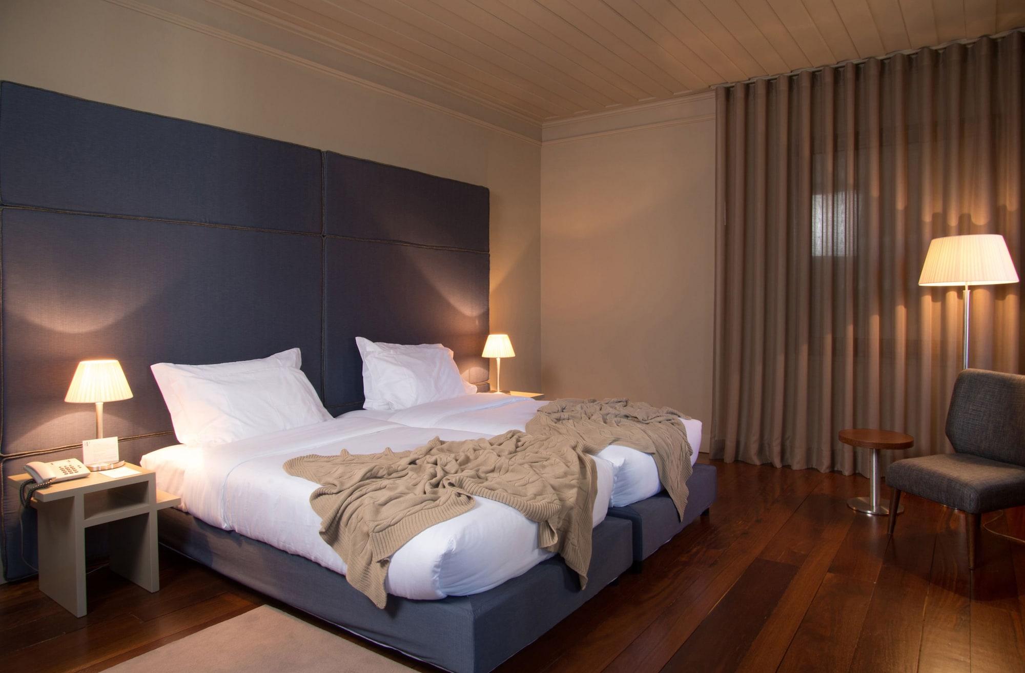 Hotel Da Oliveira Guimaraes Bagian luar foto