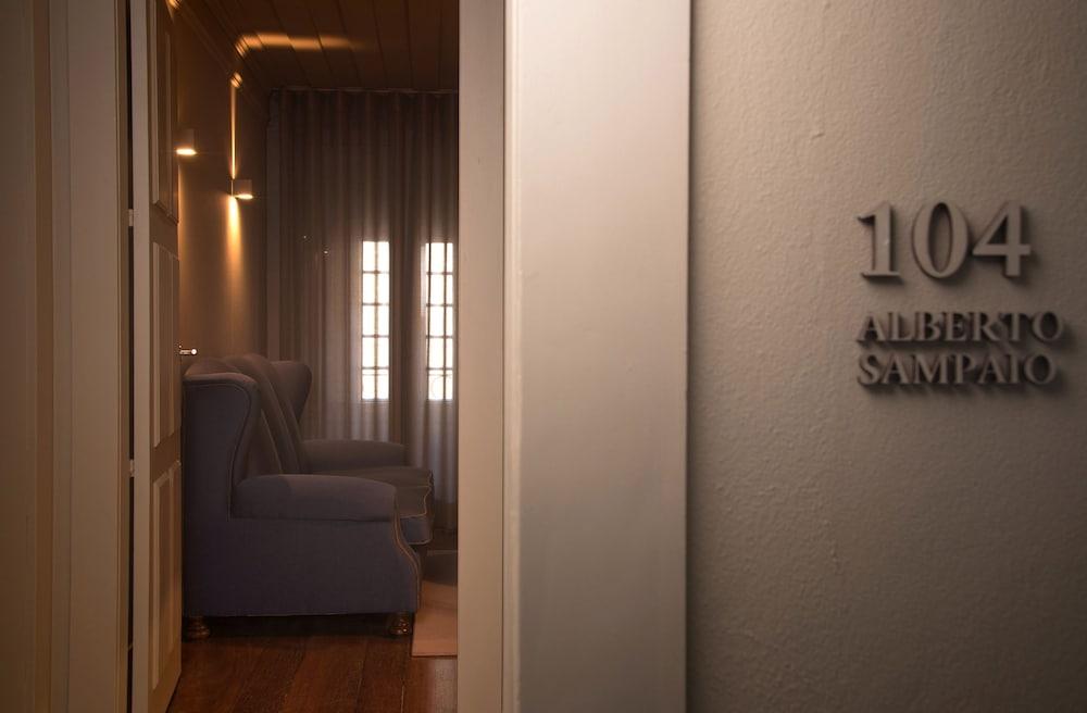 Hotel Da Oliveira Guimaraes Bagian luar foto