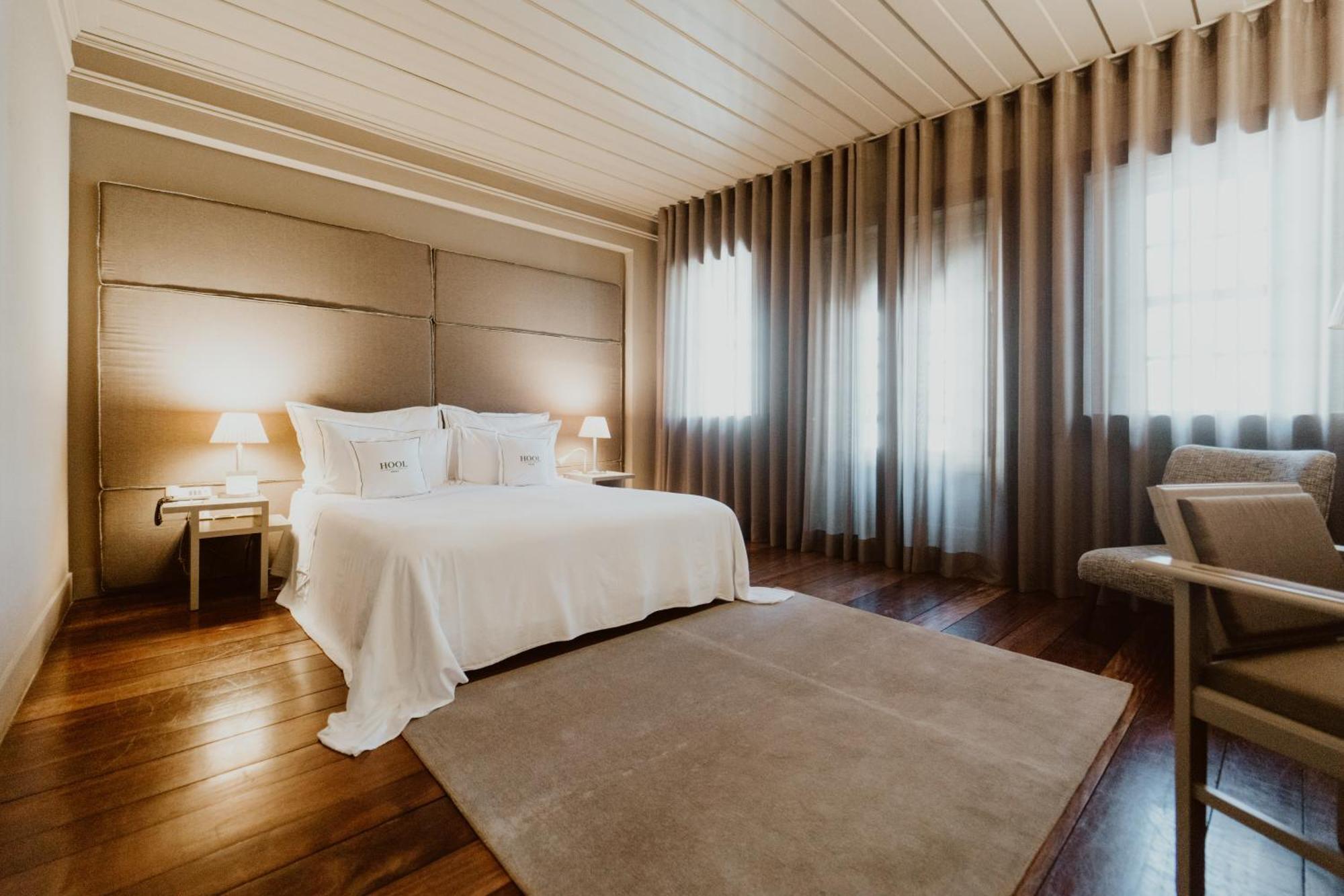 Hotel Da Oliveira Guimaraes Bagian luar foto