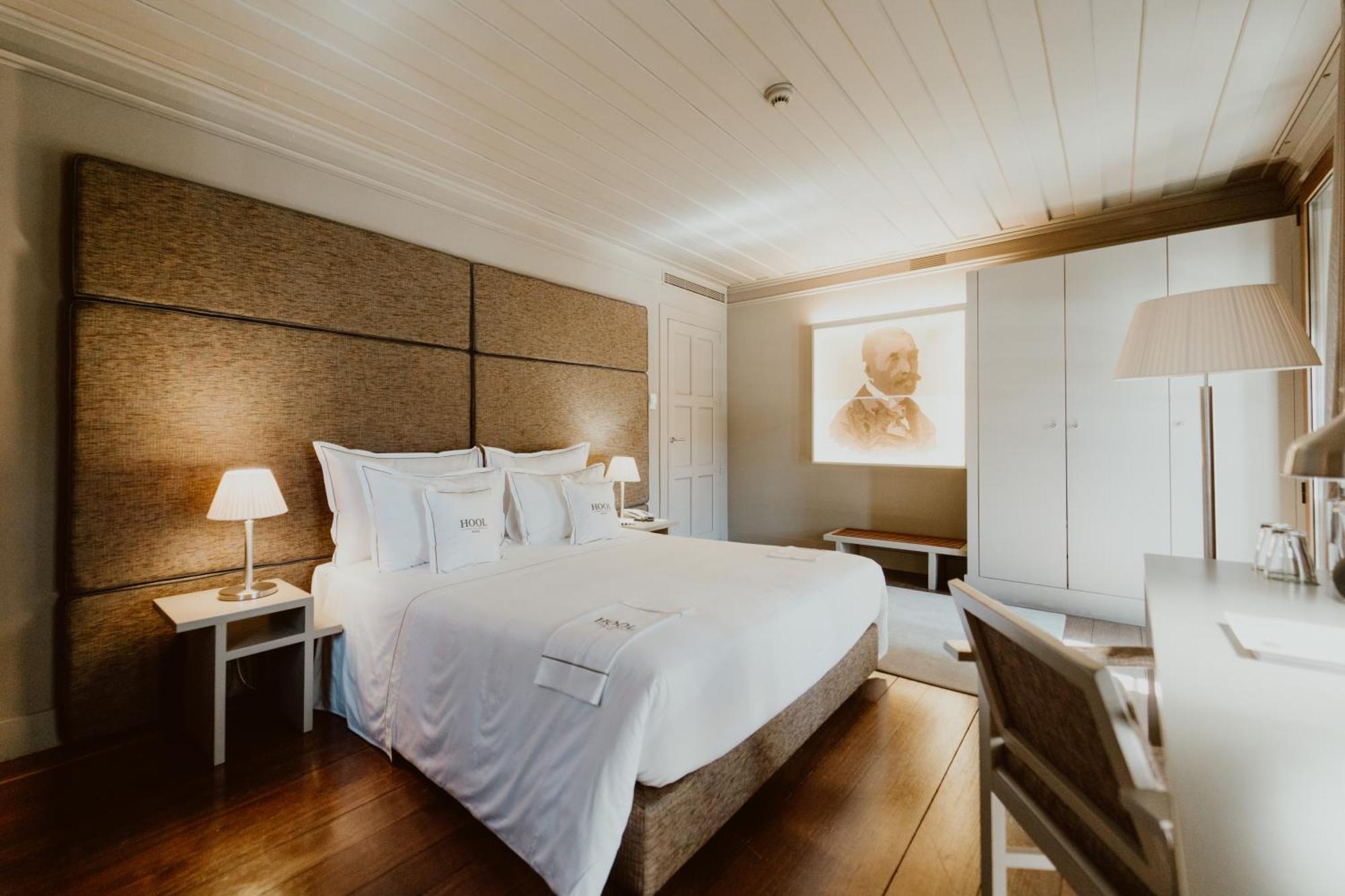Hotel Da Oliveira Guimaraes Bagian luar foto