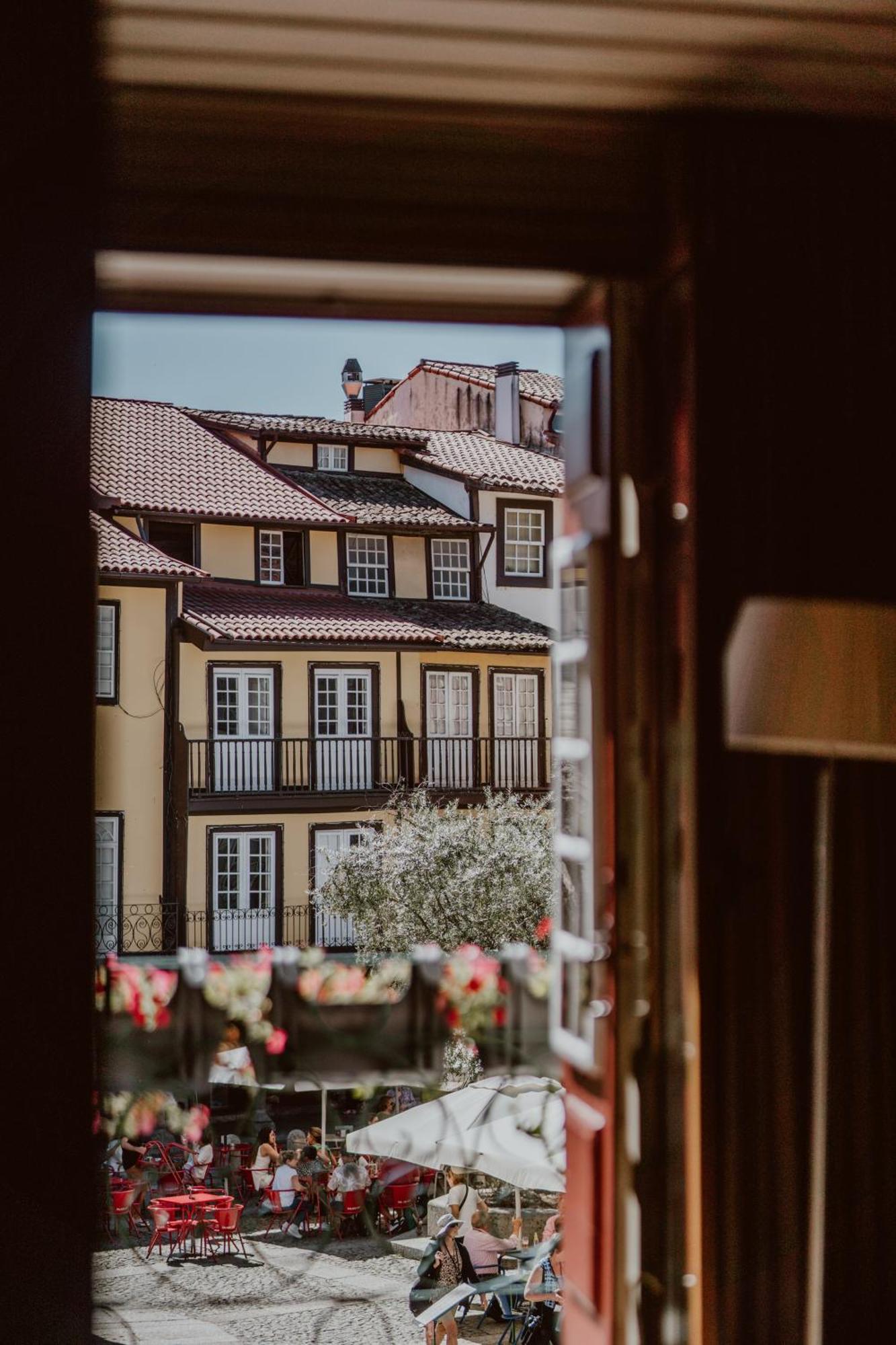 Hotel Da Oliveira Guimaraes Bagian luar foto