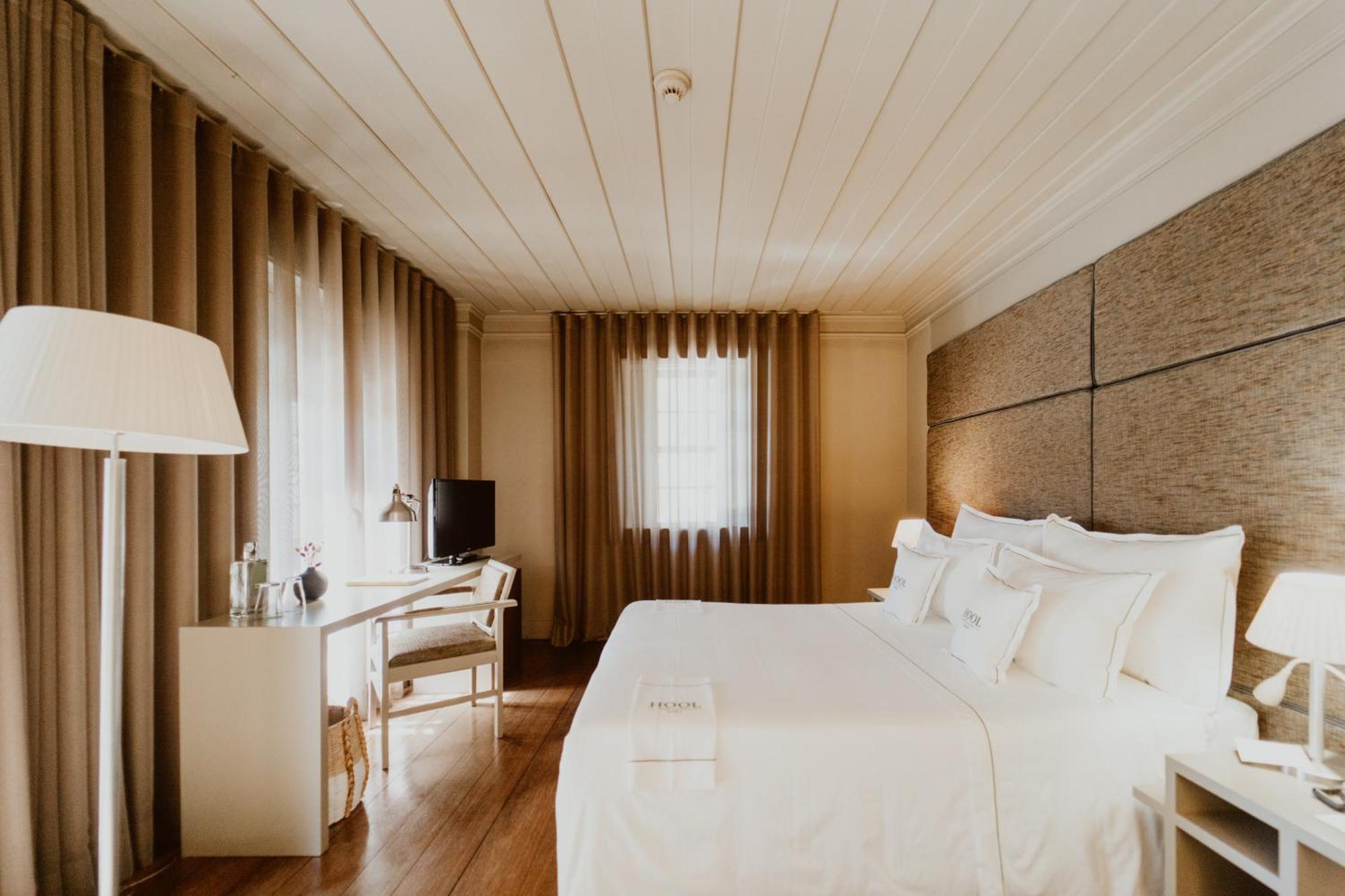 Hotel Da Oliveira Guimaraes Bagian luar foto