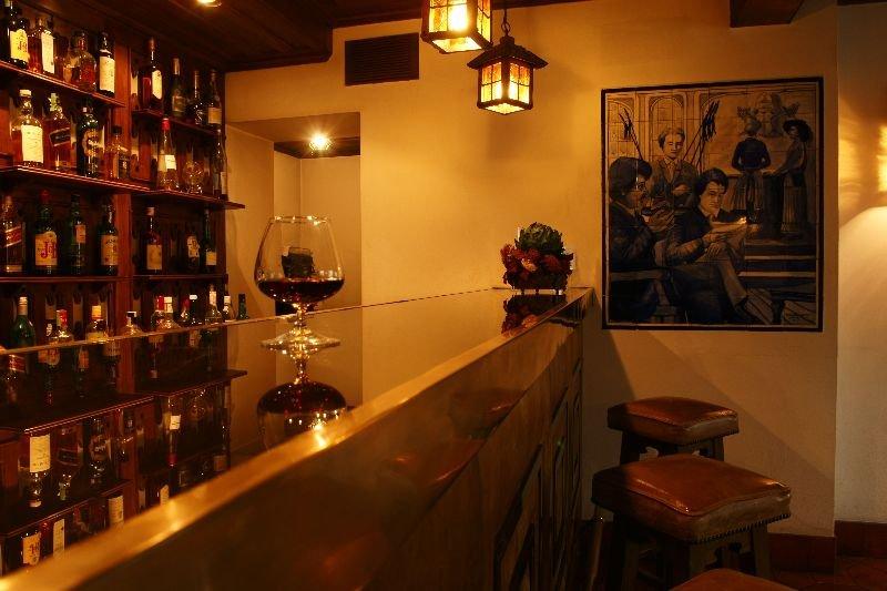 Hotel Da Oliveira Guimaraes Restoran foto