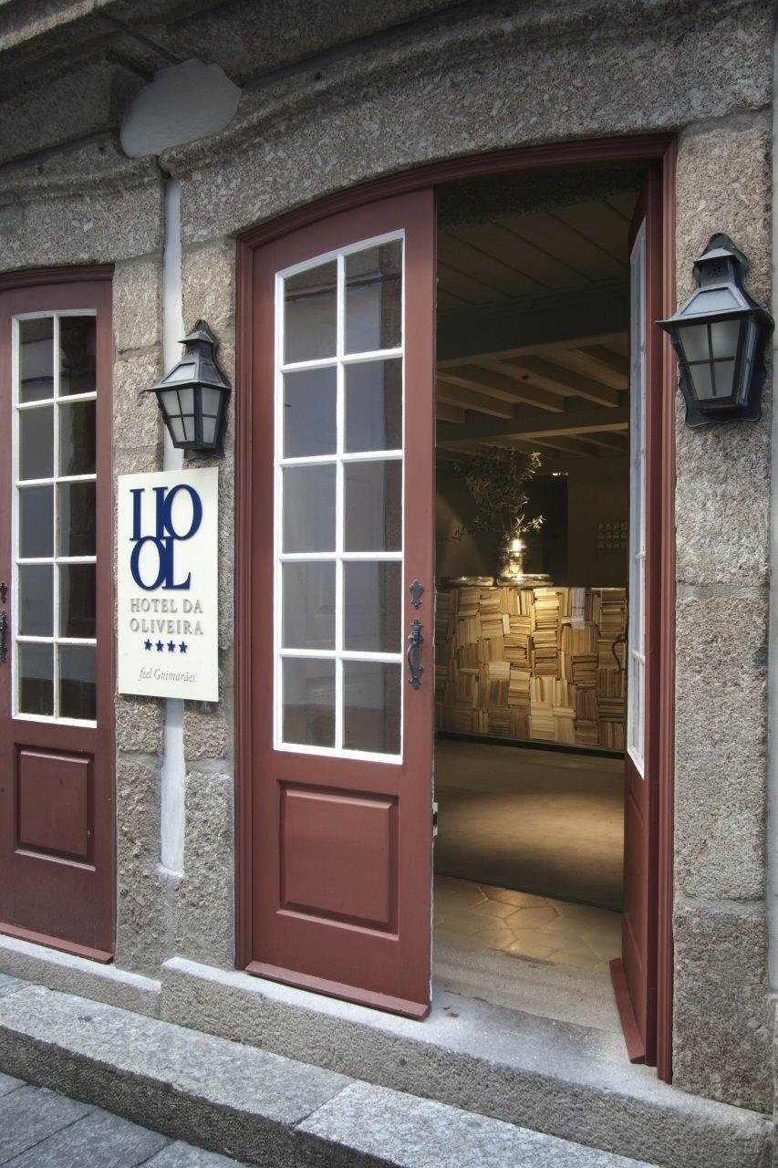 Hotel Da Oliveira Guimaraes Bagian luar foto