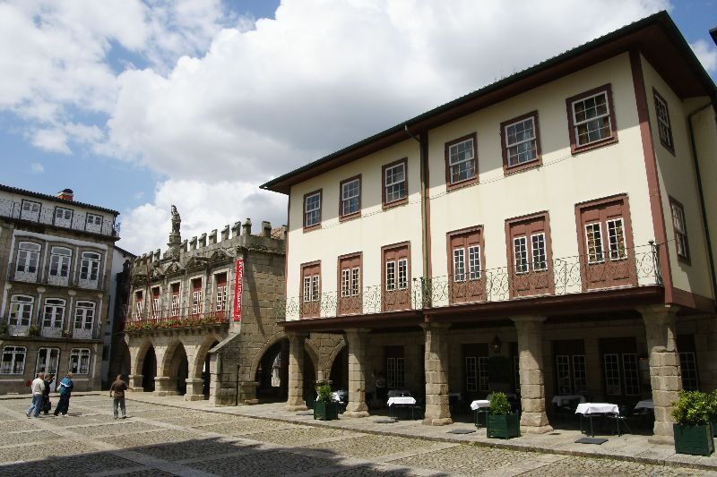Hotel Da Oliveira Guimaraes Bagian luar foto